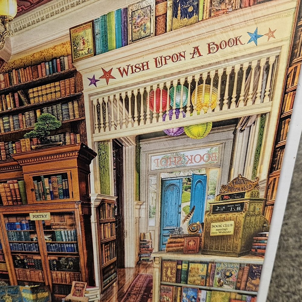 White Mountain Readers Paradise Puzzle - Multicolor - Picture 3 of 10